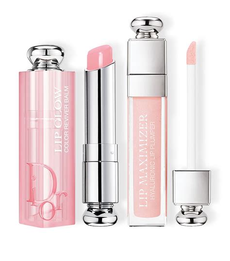 dior cadeau|Dior lip balm gift set.